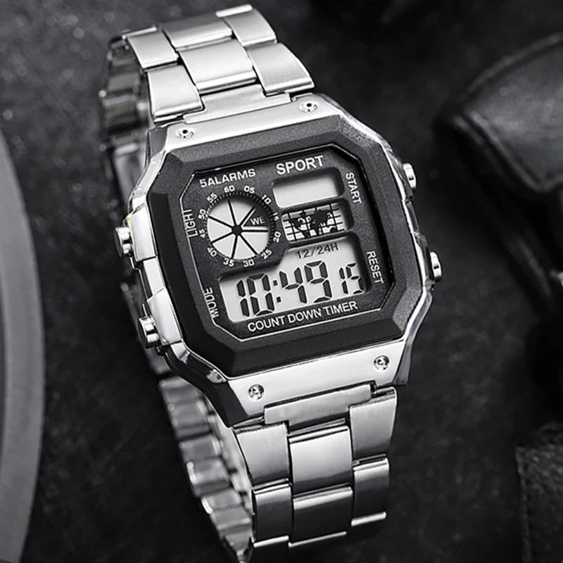 MAYZHISU Classic Digital Watches Luxury