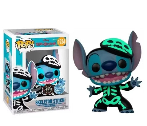 Disney Stitch Funko Pop Summer Stitch #636 Skeleton Stitch 1234# Elvis Stitch#127 Stitch#159 Vinyl Figures Carvinal Toys Gift