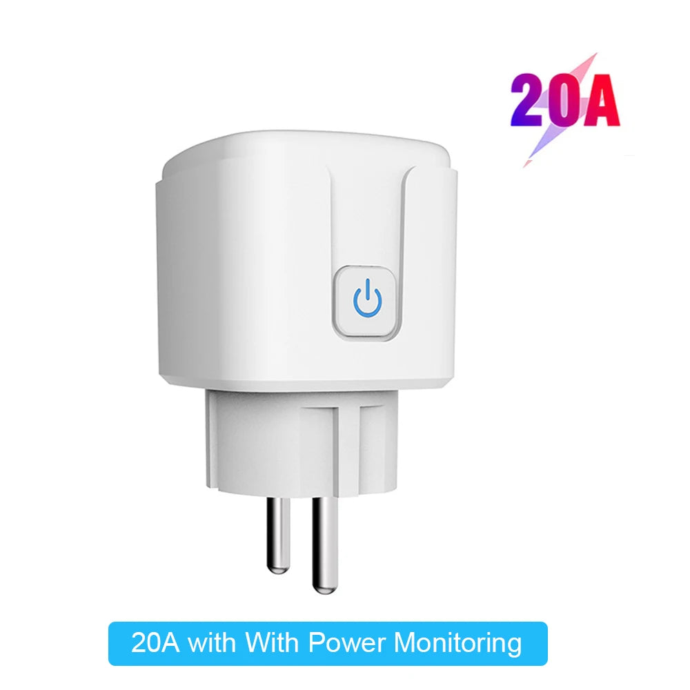Tuya Zigbee Smart Plug 20A EU