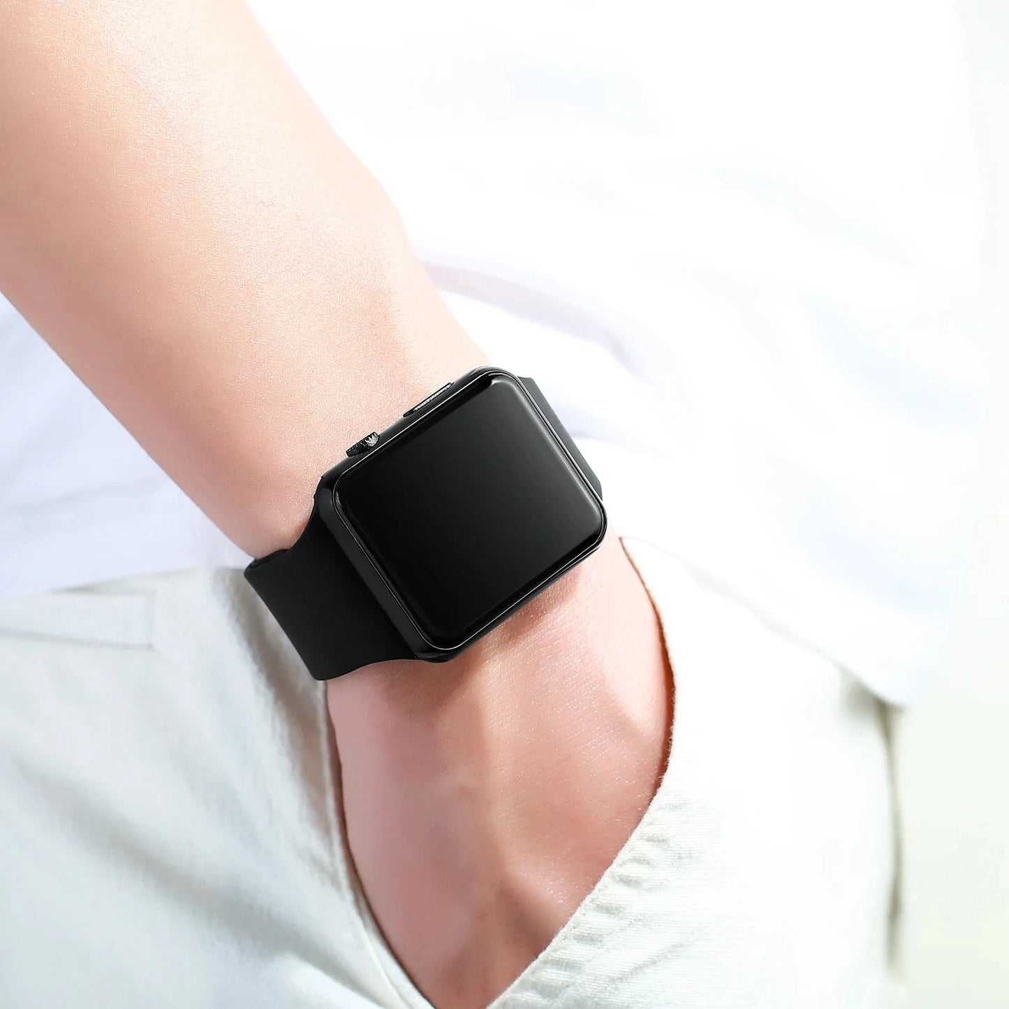 Simple Digital Watch Fashion Sport LED