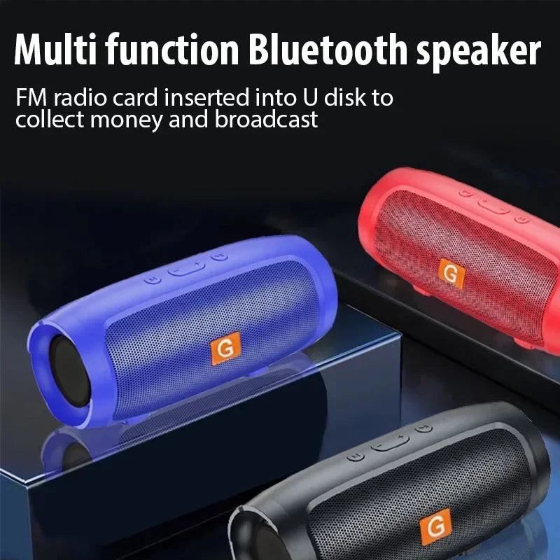Portable Subwoofer Bluetooth Speakers Outdoor