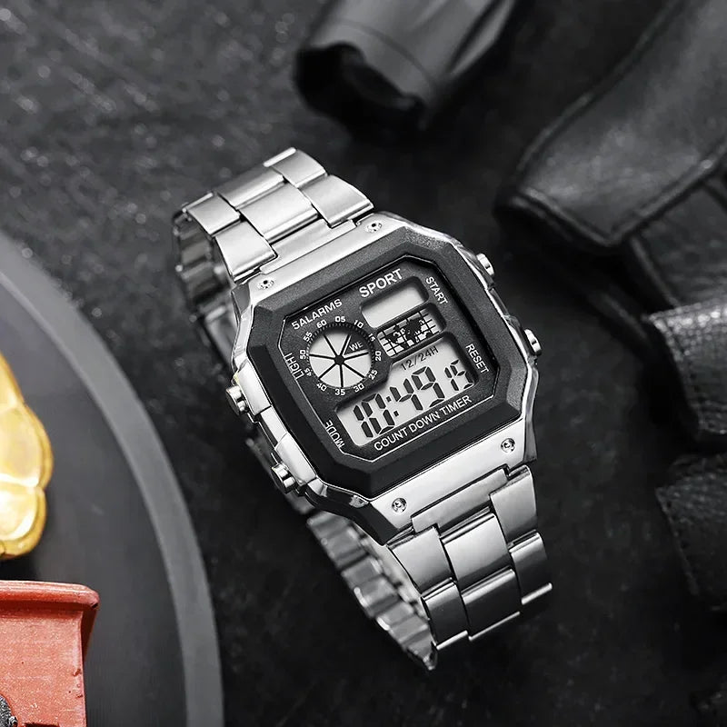 MAYZHISU Classic Digital Watches Luxury