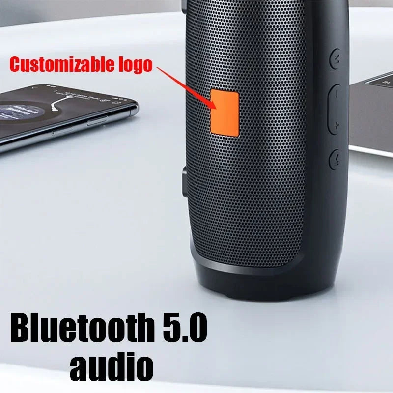 Portable Subwoofer Bluetooth Speakers Outdoor