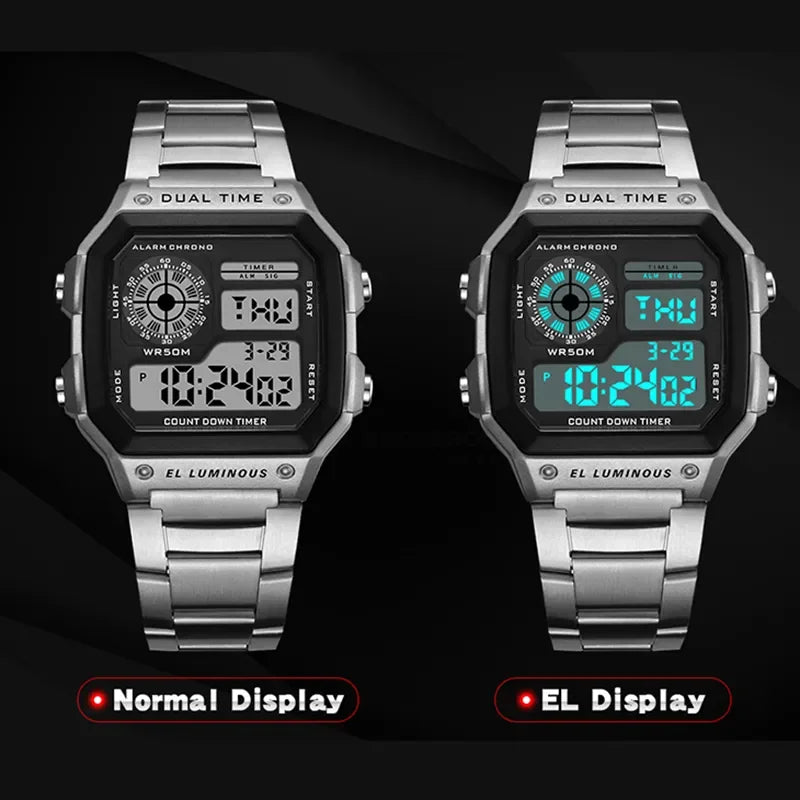 MAYZHISU Classic Digital Watches Luxury
