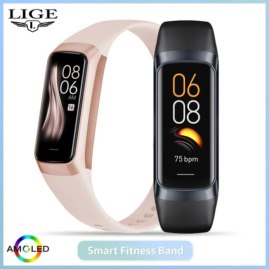 LIGE Amoled Smart Watch 2024