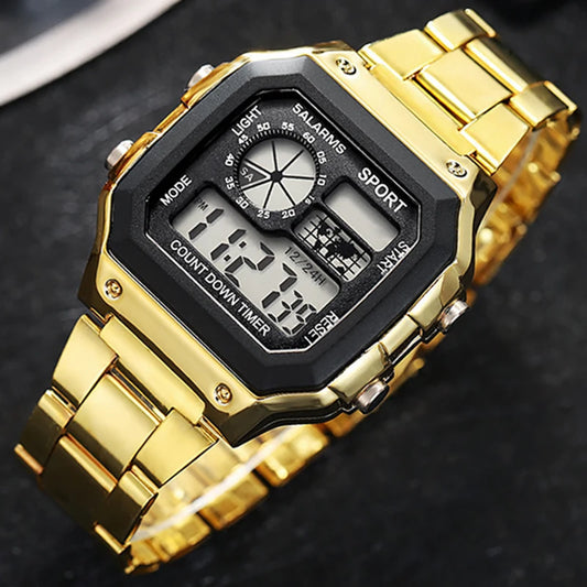MAYZHISU Classic Digital Watches Luxury