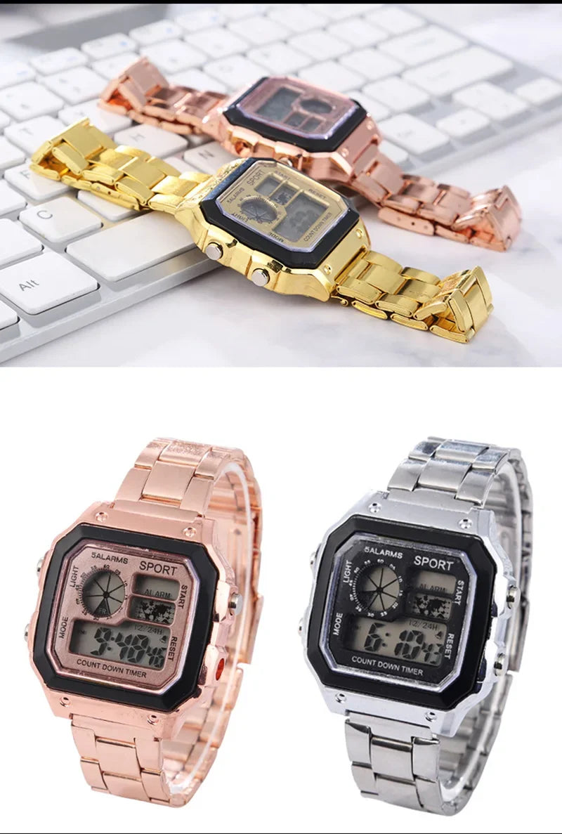 MAYZHISU Classic Digital Watches Luxury