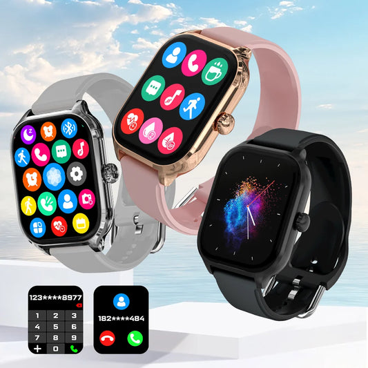 LAXASFIT H9 and H6 Smartwatch