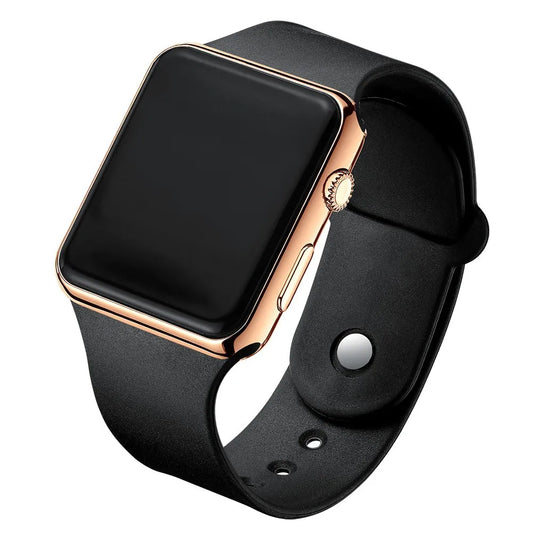 Simple Digital Watch Fashion Sport LED